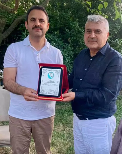 ÇKAIKE’den Anlamlı Veda Buluşması